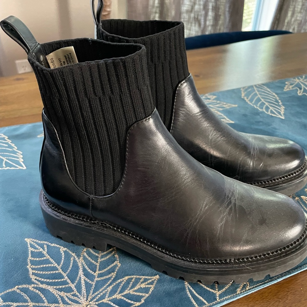 Blondo Black Ankle Boots